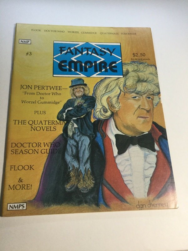 Fantasy Empire 3 Vf Very Fine 8.0 Magazine