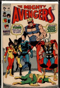 The Avengers #68 (1969) The Avengers