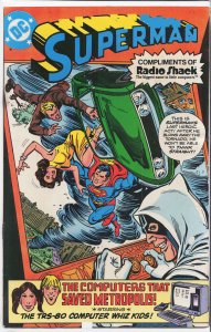 Superman: The Computers That Saved Metropolis! (1980) Superman