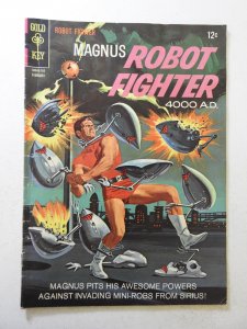 Magnus, Robot Fighter #17 (1967) VG Condition moisture stain