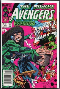 The Avengers #241 (1984) The Avengers