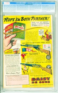 Batman #60 (1950) CGC 5.0! OWW Pages! bottom of slab broken