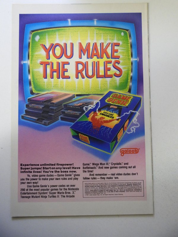 X-Men #5 (1992) VF+ Condition