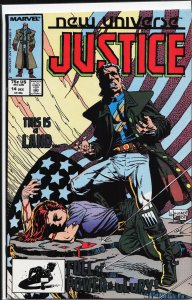 Justice #14 (1987) Justice