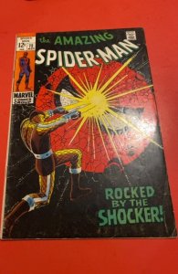 The Amazing Spider-Man #72 - The shocker -Romita