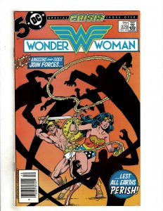 Wonder Woman #328 (1985) DC Comic Superman OF8