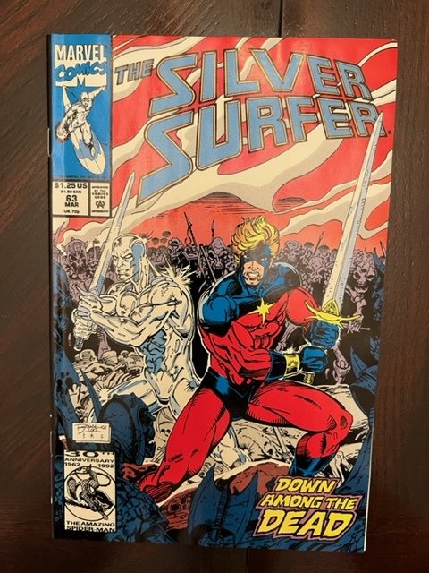 Silver Surfer #63 Direct Edition (1992) - NM