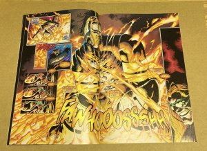 Ash : Fire Within #1  ( 6.0 FN ) Joe Quesada Cover & Art /  1996