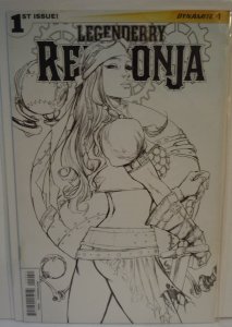 Legenderry: Red Sonja #1 Variant