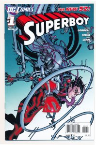 Superboy (2011 5th Series) #1 VF+
