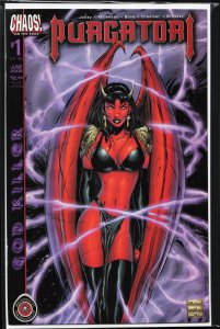 Purgatori: God Killer #1 (2002)