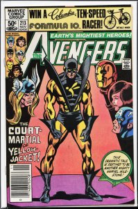 The Avengers #213 (1981) The Avengers