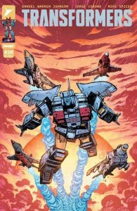 Transformers #20 2025 Jorge Corona, Mike Spicer Cover B Image Comics EB48