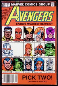 Avengers #221 She-Hulk joins the Avengers!