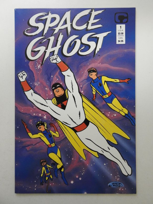 Space Ghost 1987 Comico Steve Rude Cover Sharp Vf Nm Condition Comic Books Copper Age 4207