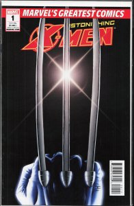 Astonishing X-Men #1 Marvel's Greatest Comics Cover (2004) X-Men [Key Issue]