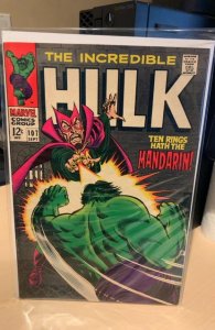 The Incredible Hulk #107 (1968) 5.5 FN-