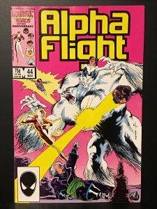 Alpha Flight #44 (1987) VF+ 8.5