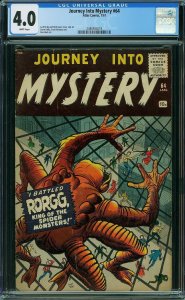 Journey into Mystery #64  (1961) CGC 4.0 [SBD-01]