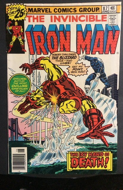 Iron Man #87 (1976)