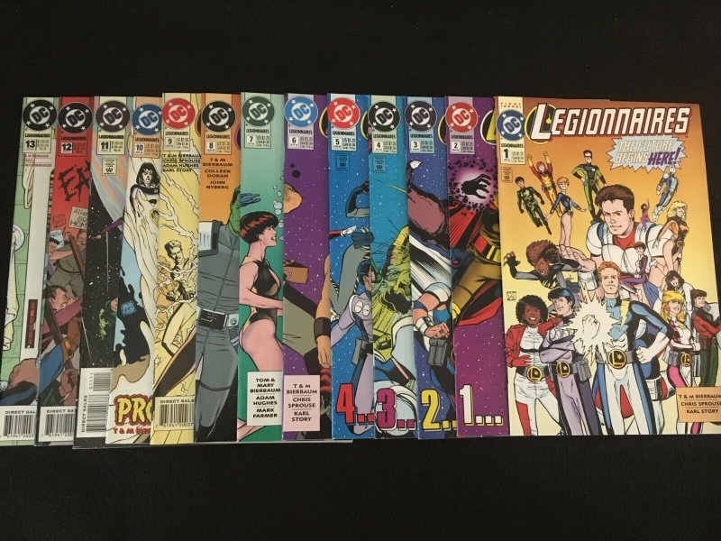 LEGIONNAIRES #1-26 VFNM Condition