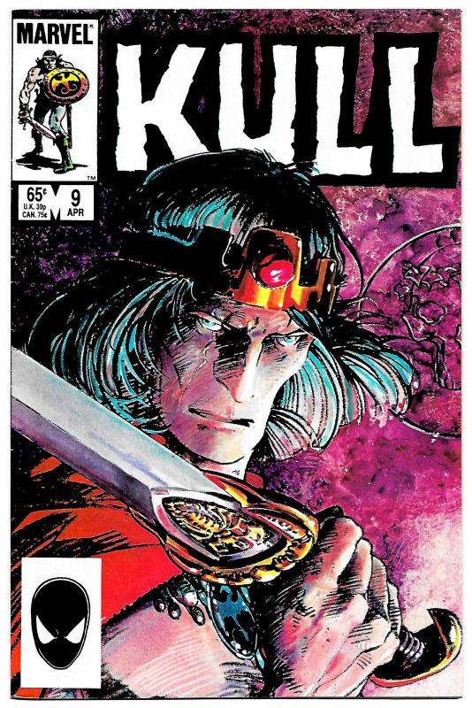 Kull #9 (Marvel, 1985) VF