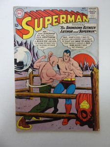 Superman #164 (1963) VG condition rusty staples