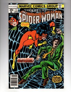 Spider-Woman #5 (1978) / ID#052