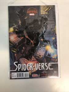 Secret Wars: Spider-Verse (2015) Set # 2-3-4-5 (VF/NM) Marvel Comics