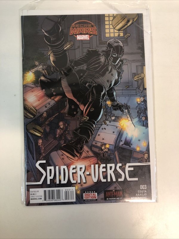 Secret Wars: Spider-Verse (2015) Set # 2-3-4-5 (VF/NM) Marvel Comics