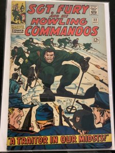 Sgt. Fury #32 (1966)