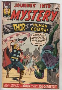 Journey into Mystery #98 (Nov-63) VG+ Affordable-Grade Thor