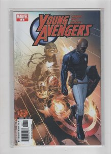 Young Avengers #8 Direct Edition (2005)