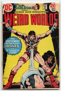 Weird Worlds #7 (1973) John Carter Warlord of Mars