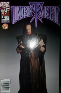 UnderTaker WWF WWE #1 Wizard Chaos Comics April Apr 1999 (FNVF)