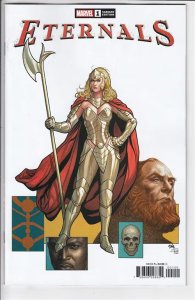 ETERNALS (2021 MARVEL) #1 VARIANT FRANK CHO