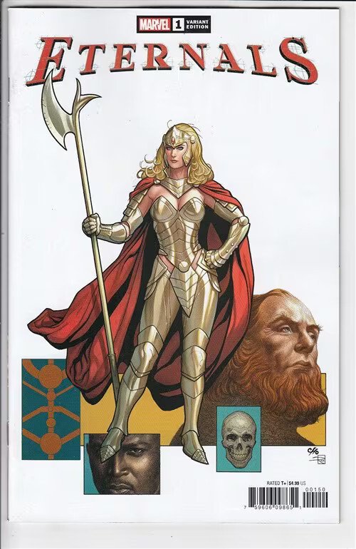 ETERNALS (2021 MARVEL) #1 VARIANT FRANK CHO