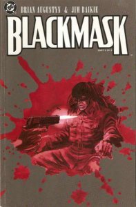 Blackmask (1993 series)  #2, NM (Stock photo)