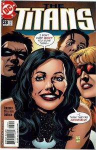 The Titans #28 (1999 v1) Epsilon Oracle NM