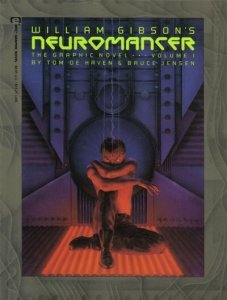 NEUROMANCER MARVEL Graphic Novel 52 (1986) (NEAR MINT)