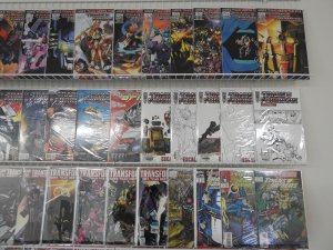 Huge Lot of 140+ Comics W/ ALL TRANSFORMERS!!! Avg. VF Condition!