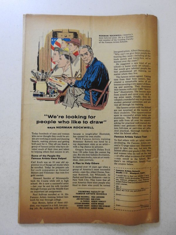 The Avengers #33 (1966) GD/VG Condition