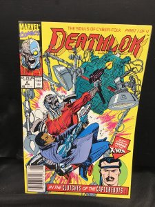 Deathlok #2 (1991)nm