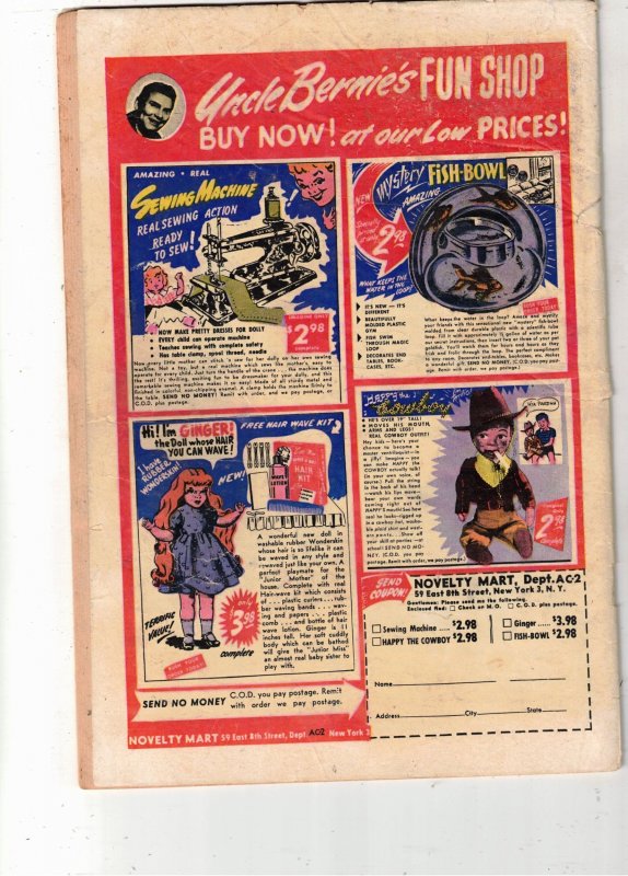 Archie's Rival Reggie #6 (1952) PRICE DROP $68.00 Wow Super-Early Issue ...