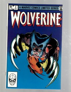 Wolverine Complete Marvel Comics LTD Series # 1 2 3 4 X-Men Frank Miller SB5