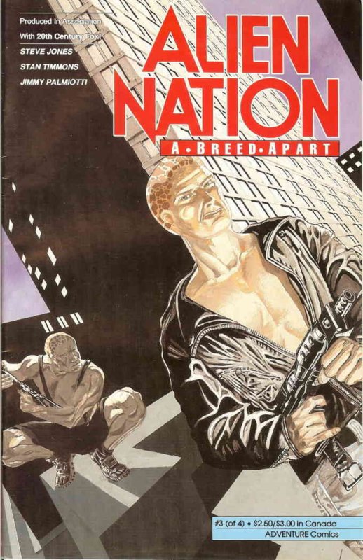 Alien Nation: A Breed Apart #3 VF ; Adventure | Penultimate Issue