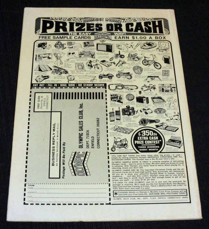 Butch Cassidy #3 (1971)