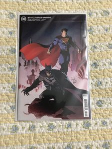 Batman Superman #19 variant cover