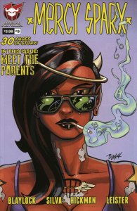 Mercy Sparx (3rd Series) #9A VF/NM ; Devil's Due