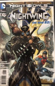 Nightwing #8 (2012)